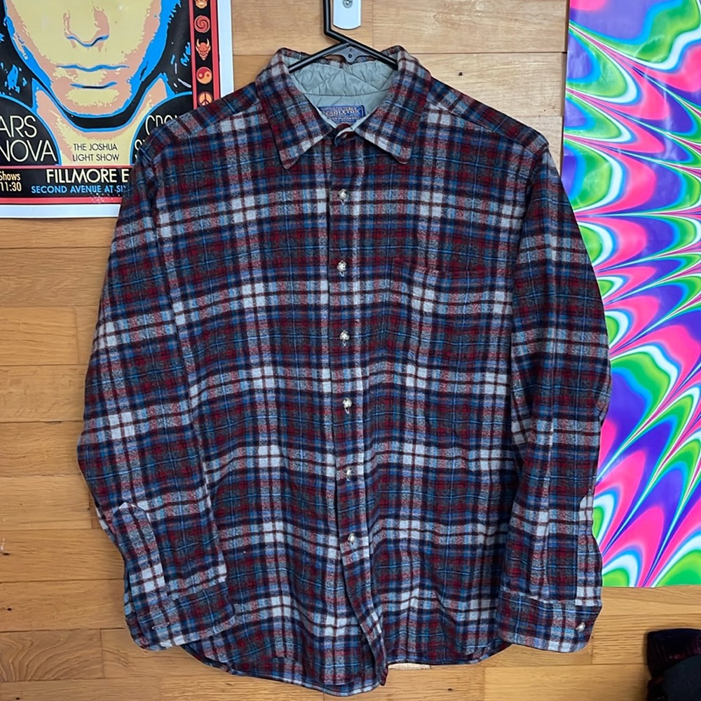 Vintage | Pendleton Flannel| Made in the USA